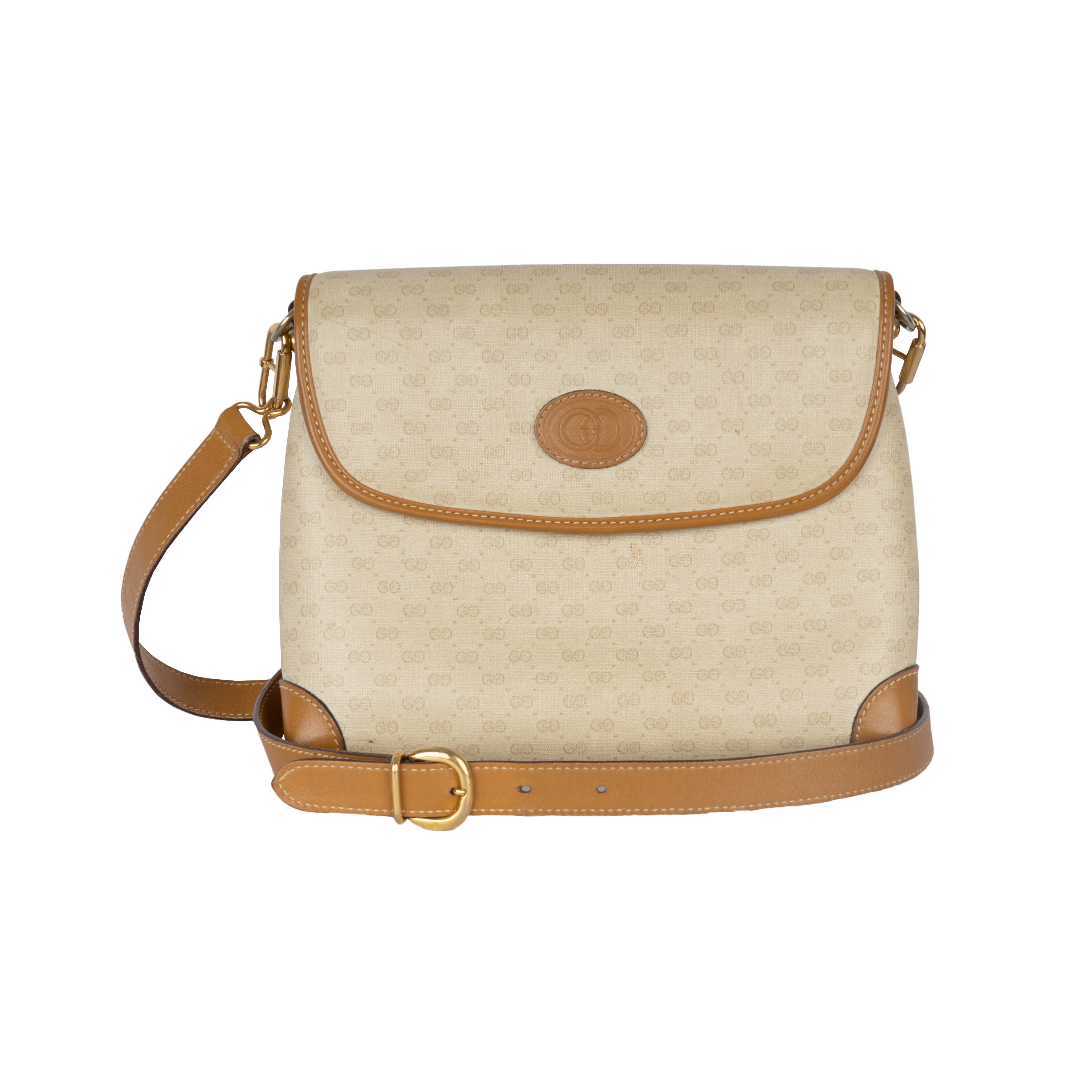 Gucci Gucci Beige Crossbody Bag